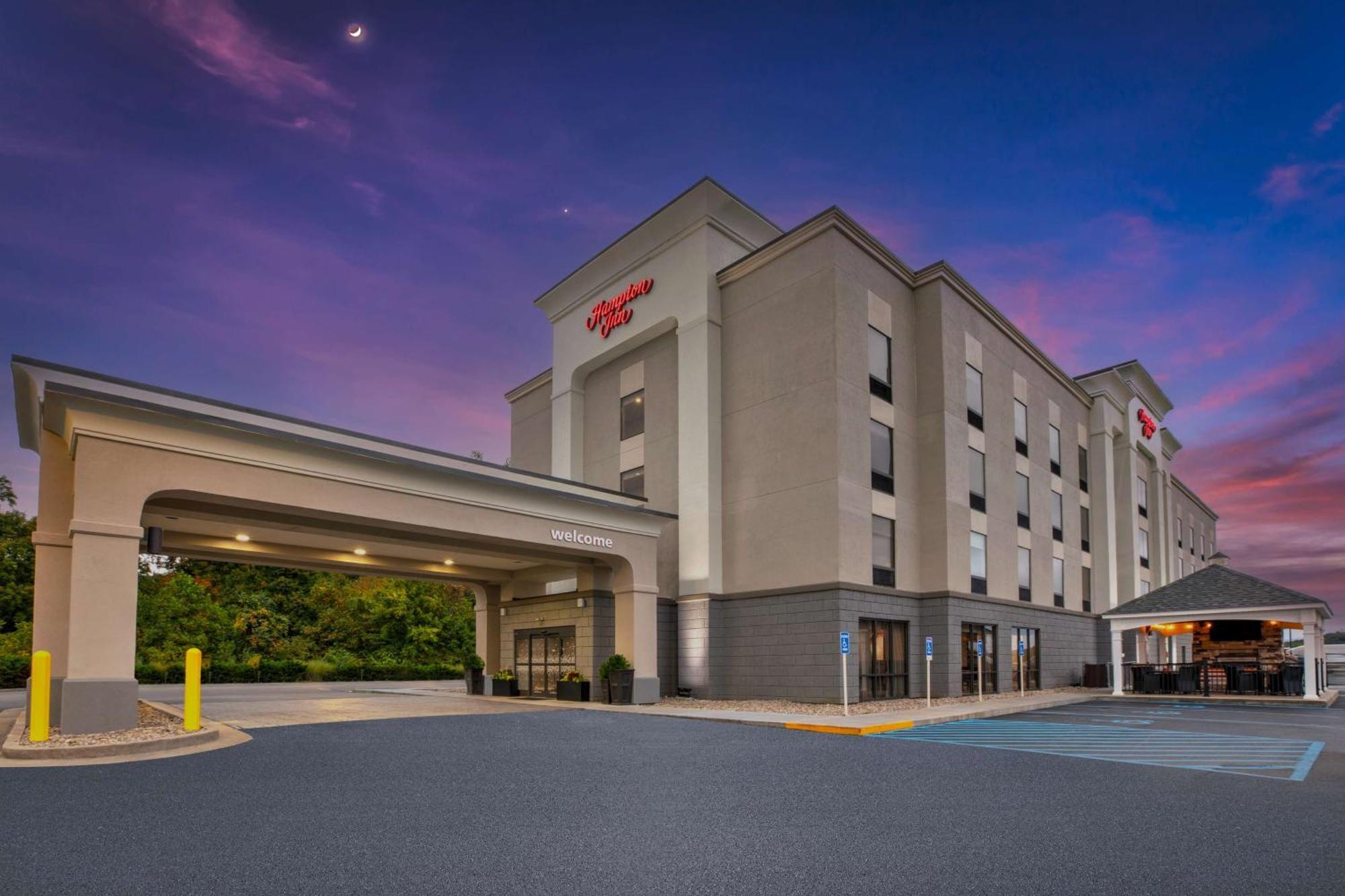 Hampton Inn Elkins Dış mekan fotoğraf
