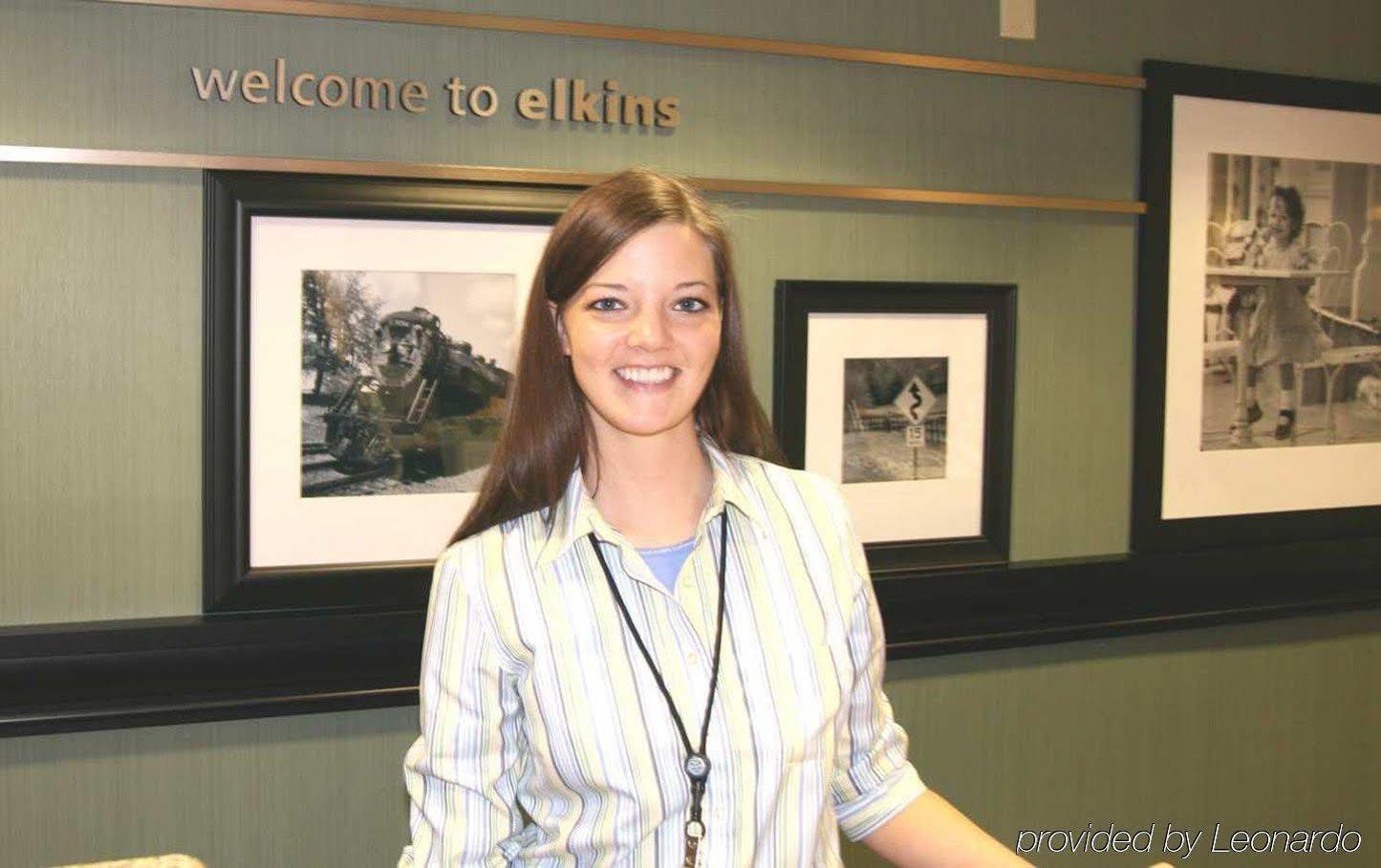 Hampton Inn Elkins İç mekan fotoğraf