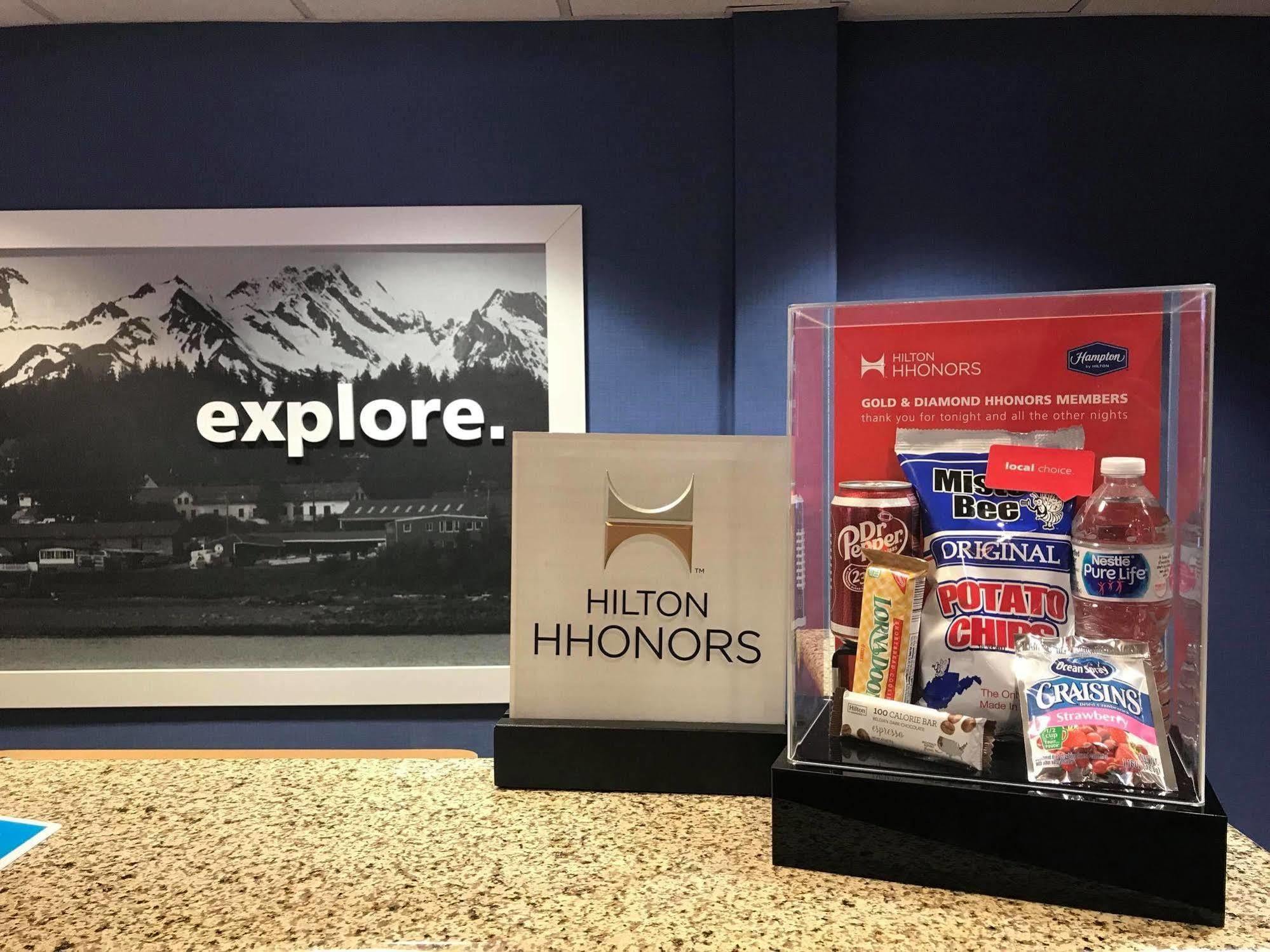 Hampton Inn Elkins Dış mekan fotoğraf