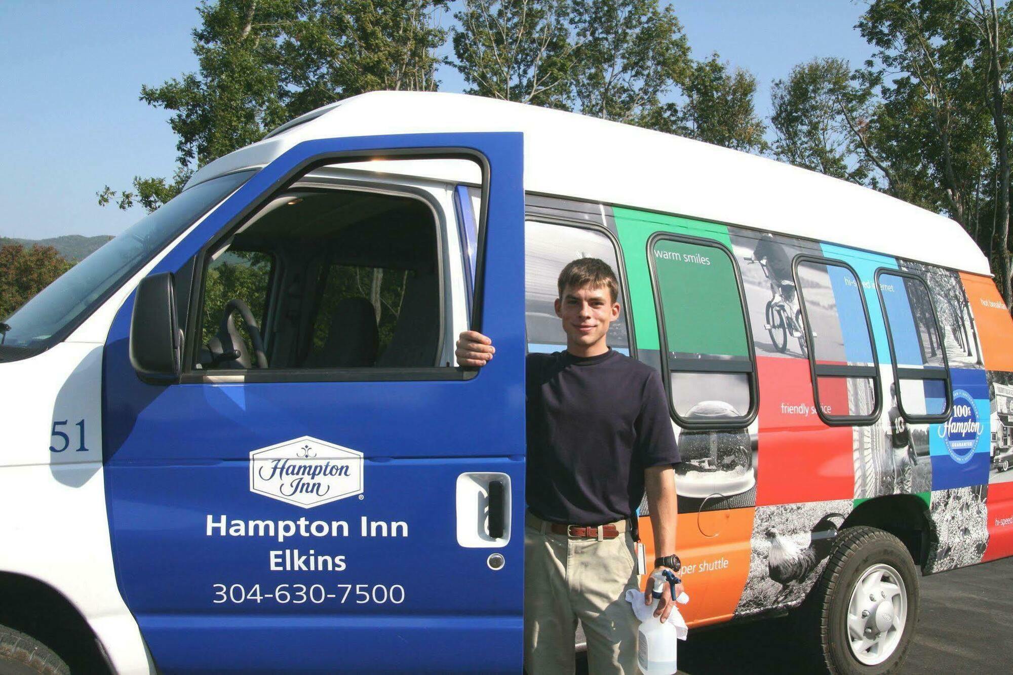 Hampton Inn Elkins Dış mekan fotoğraf